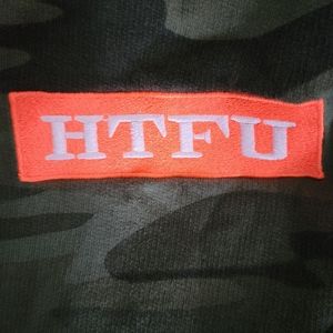 HTFU Hoodie Men's S Womens Med/Lg